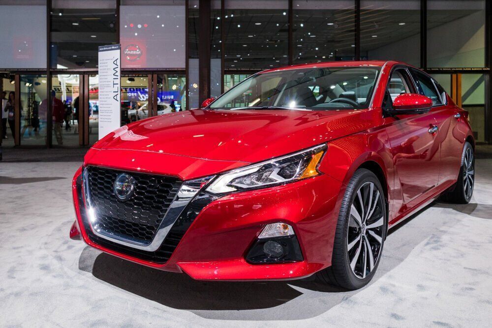 1. Nissan Altima